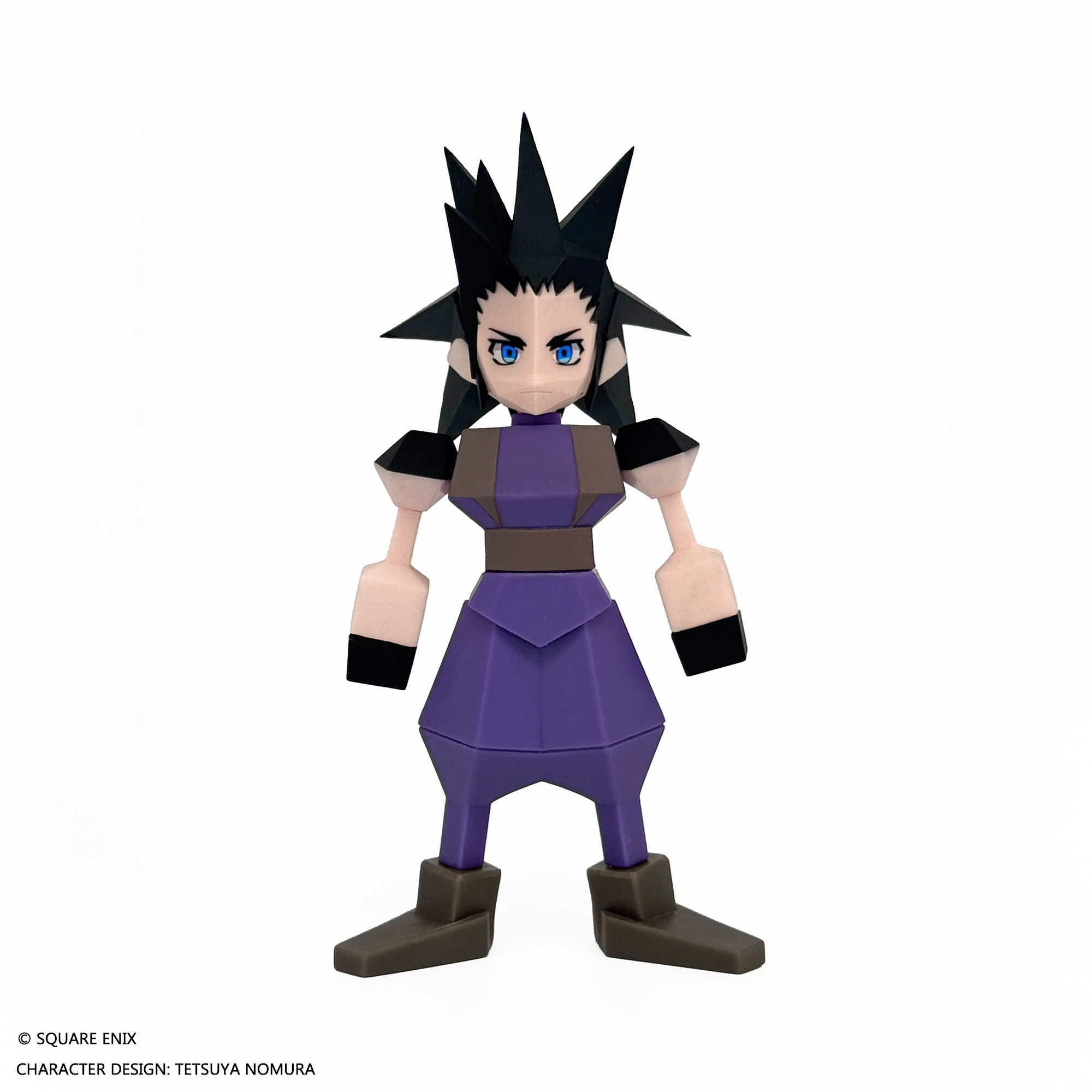 FF7』セフィロス・ザックスの“ポリゴンフィギュア”が登場