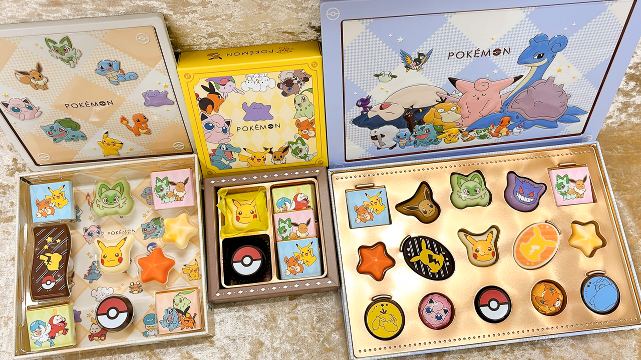ポケモン』のバレンタインコレクションが販売開始