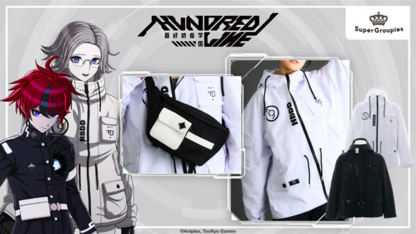 ハンドレッドライン』蒼月衛人の私服を完全再現したアウターが登場！