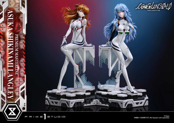 プライム1スタジオの1/4スケール「式波・アスカ・ラングレー