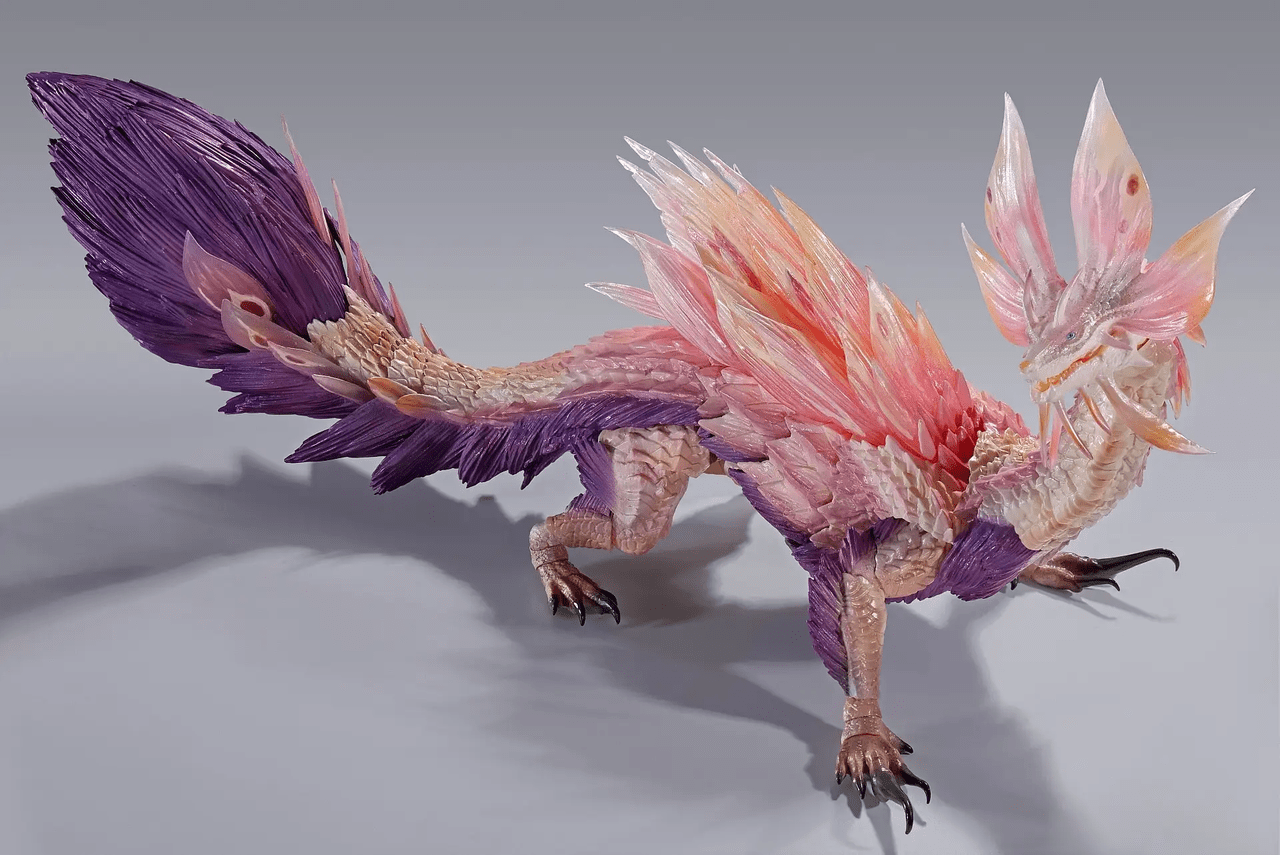 タマミツネのフィギュアがS.H.MonsterArtsとして発売決定。予約受付は9