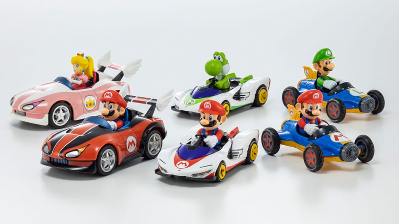 マリオカート ミニカー まとめ売り（1体約290円） マリオカート