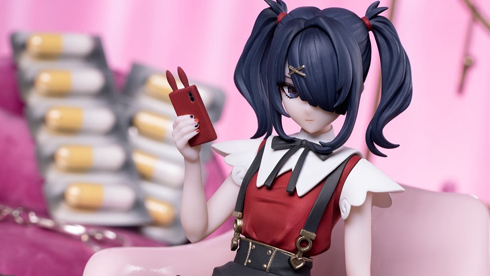 NEEDY GIRL OVERDOSE』“あめちゃん”のフィギュアがプライズに登場
