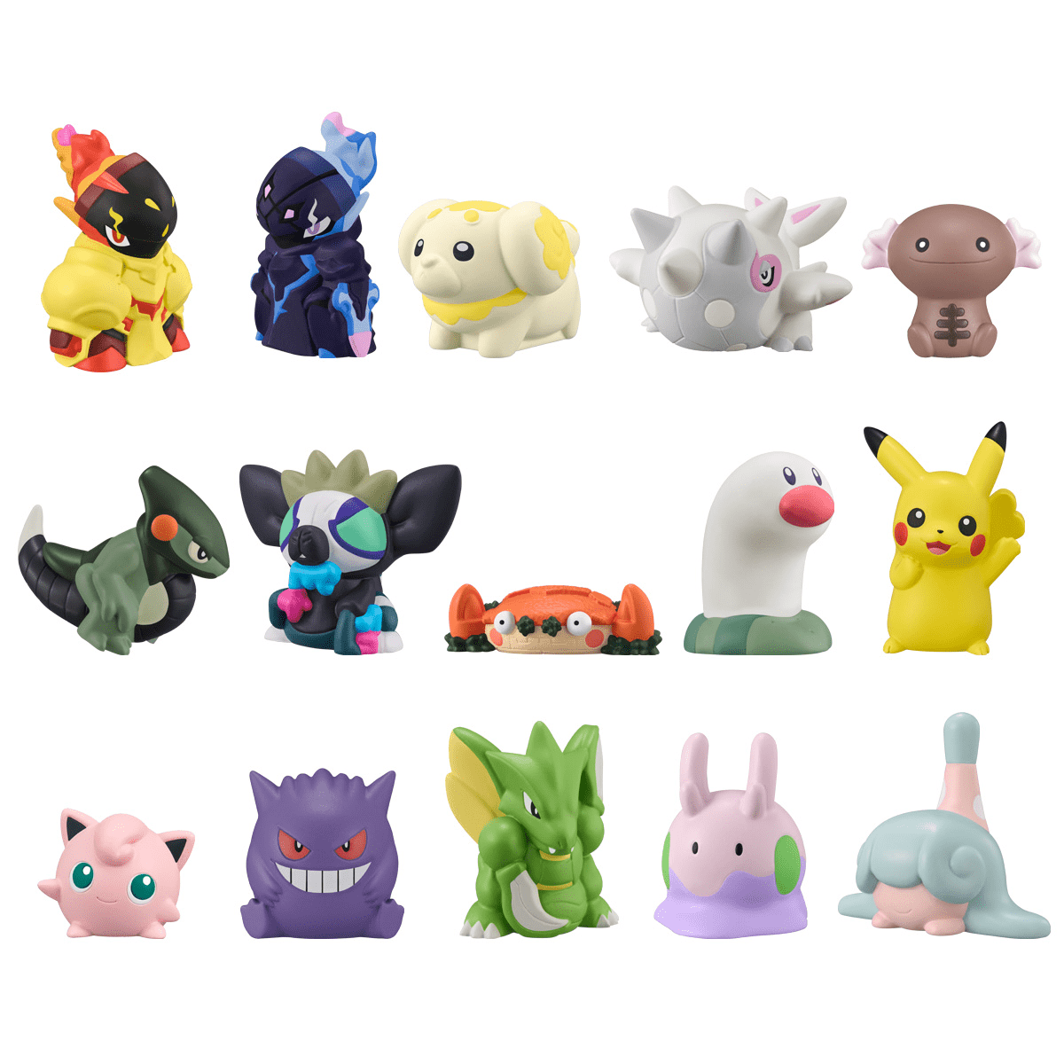 パルデア地方のポケモンをラインナップした食玩「ポケモンキッズ
