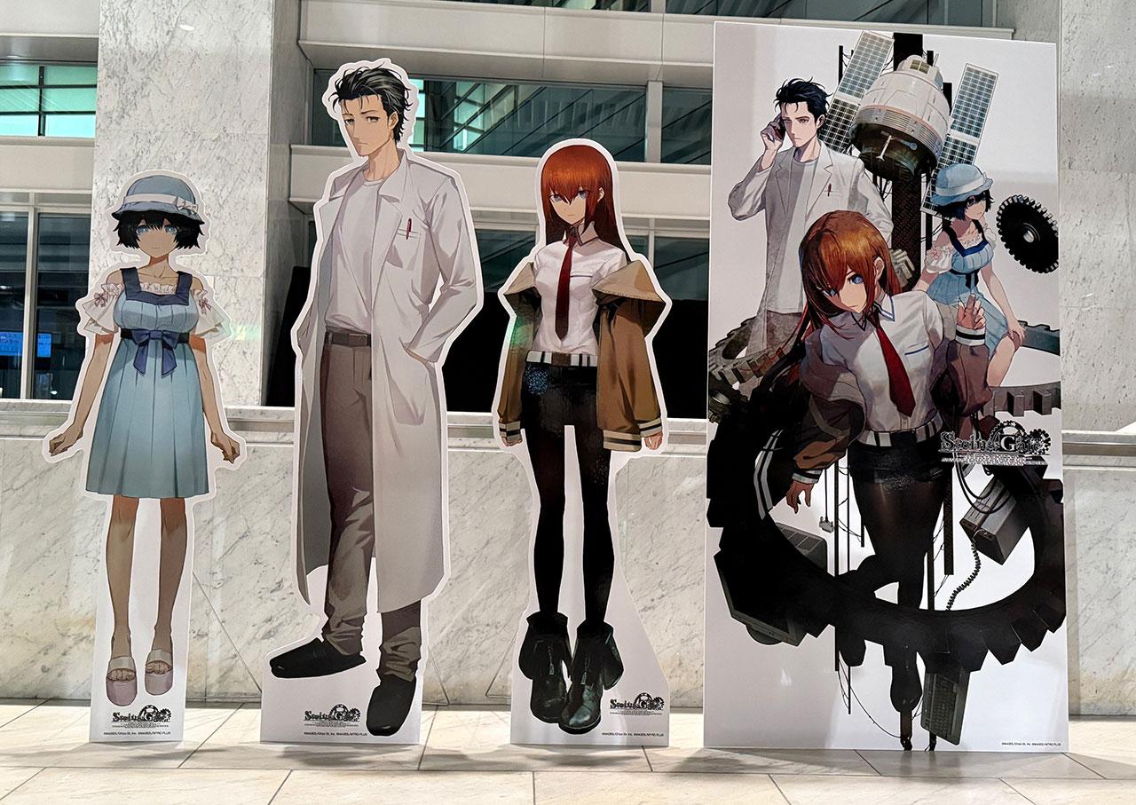 シュタゲ』15周年イベントレポート：ラボメンが再集結、同時開催の展覧