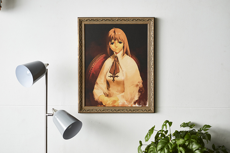 ゼノギアス』ラカンが描いた「ソフィア肖像画」が商品化。初回生産分に
