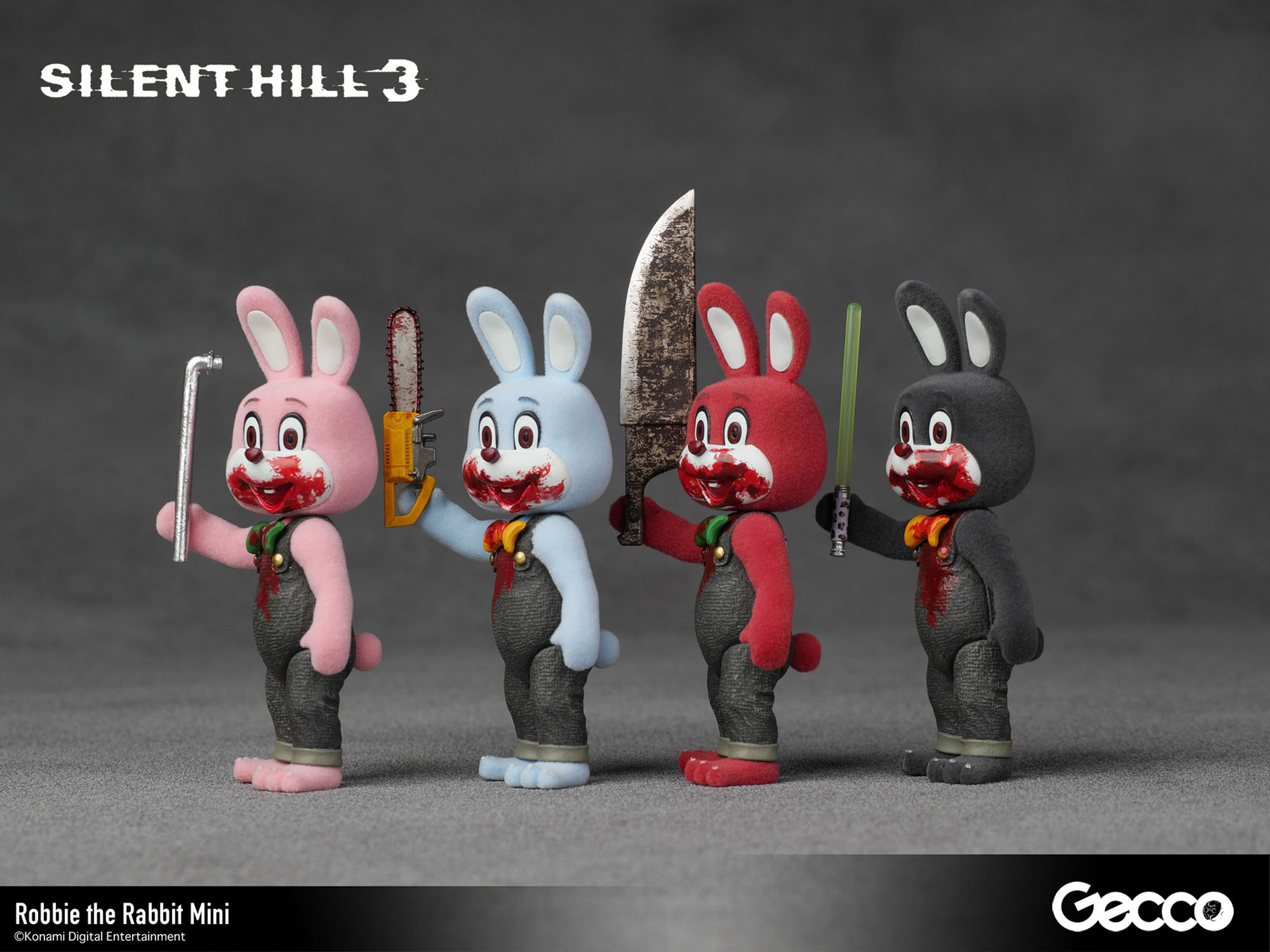サイレントヒル3』「ロビー・ザ・ラビット」のミニアクション