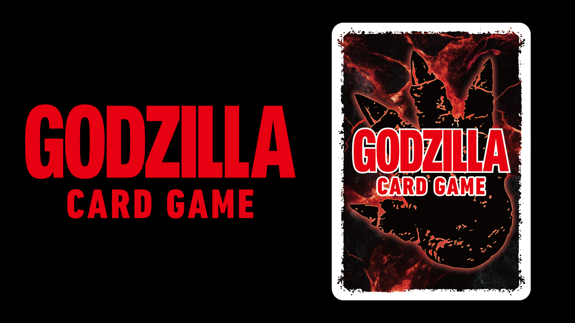 新作TCG『ゴジラ カードゲーム』が2025年に発売決定。ブシロードが商品