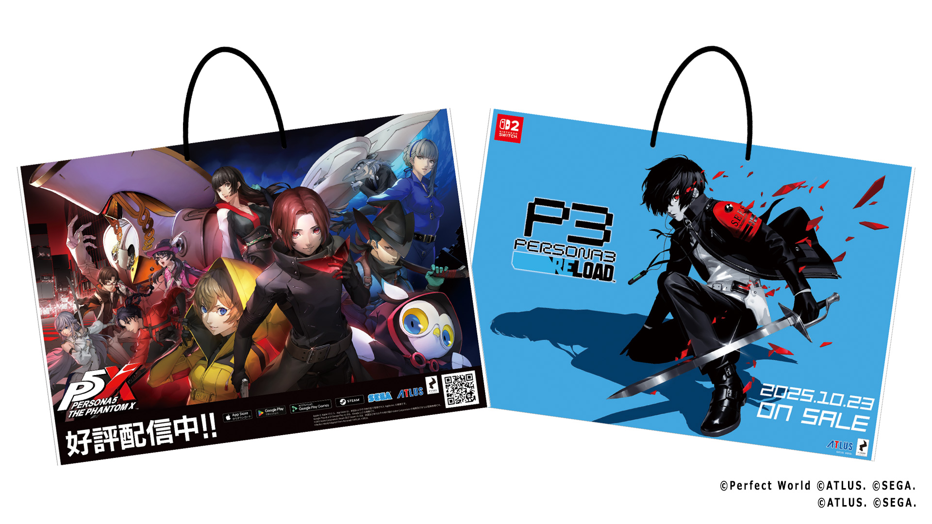 P3R』と『P5X』のスペシャルライブがTGS会場で開催。Azumi Takahashiや