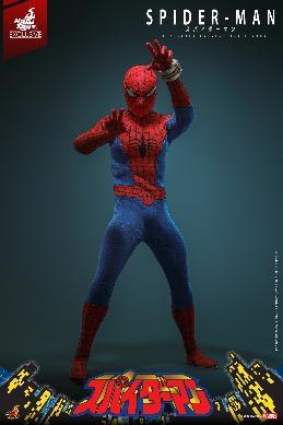 東映版『スパイダーマン』の1/6スケールフィギュアが11月21日に発売