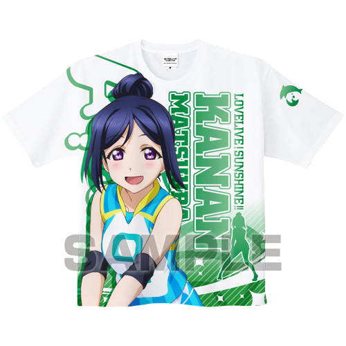 ラブライブ！サンシャイン!! 新規描き下ろしイラストのフル