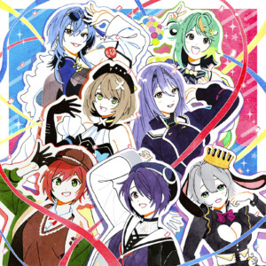 VTuberグループ「あおぎり高校」2nd配信シングル『トリコロール