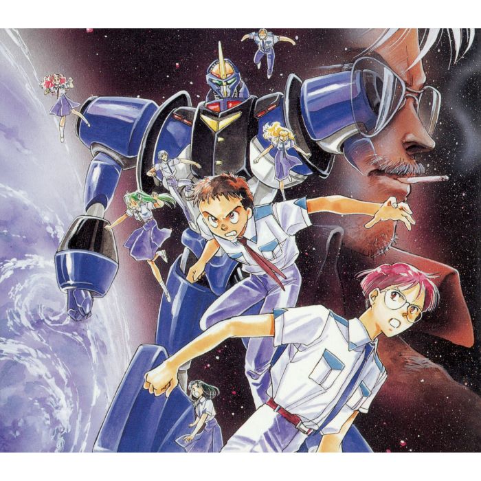 名作ロボットアニメ『流星機ガクセイバー』サブスク解禁を記念してOVA