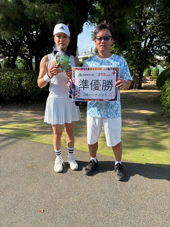 40歳以上限定】混合ダブルス大会開催 - テニスニュース - テニス365