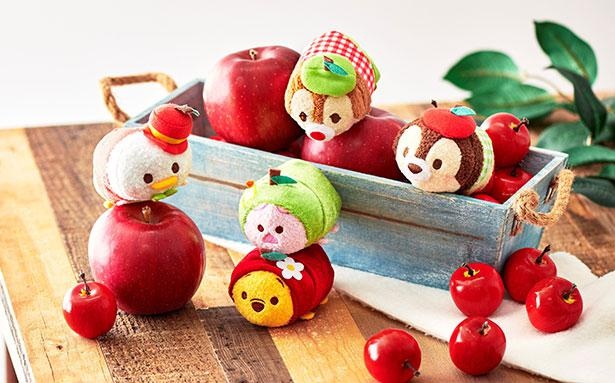 深まる秋にぴったり」りんごモチーフのディズニーアイテムで癒やされ