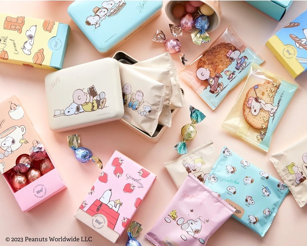スヌーピーの「ラスク缶」がかわいすぎ…！東京ラスク×PEANUTSが初の