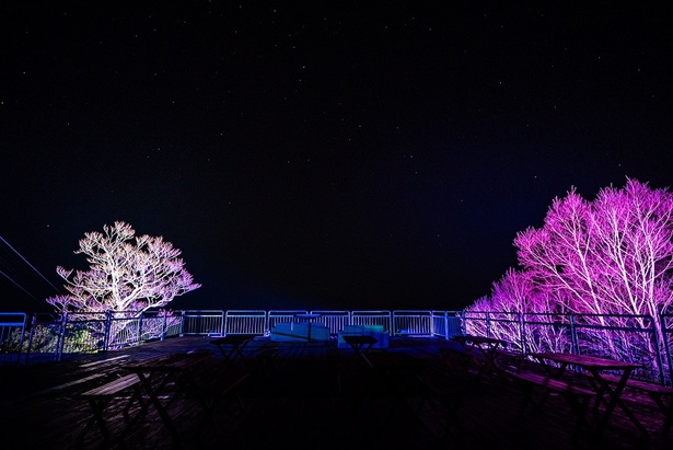 苗場スキー場に新絶景スポット誕生！標高約1500メートルの「HOSHIZORA
