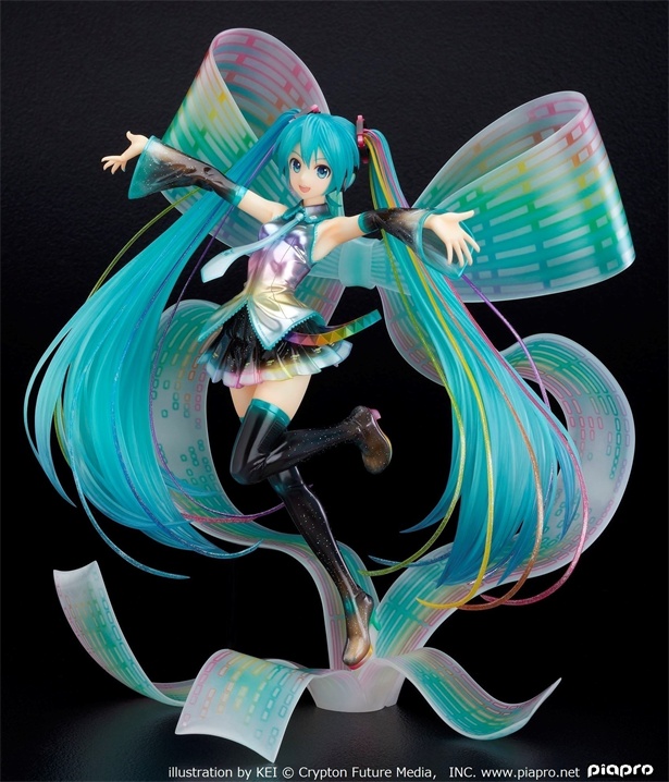 初音ミク10周年記念！「初音ミク 10th Anniversary Ver. Memorial Box