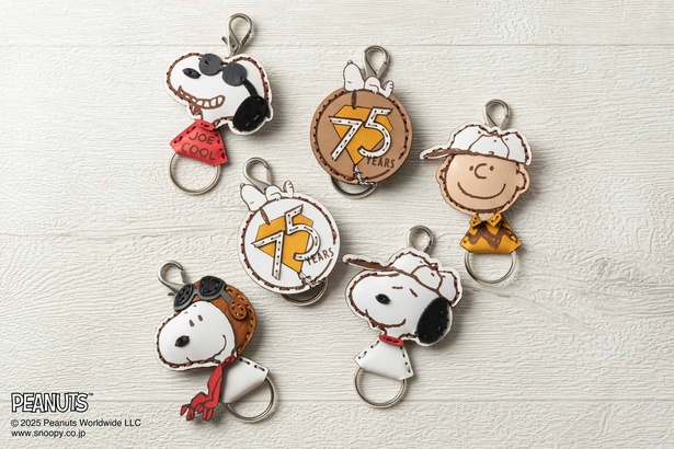 公*o様 PEANUTS スヌーピー クリーム缶キーホルダー か*お様 PEANUTS