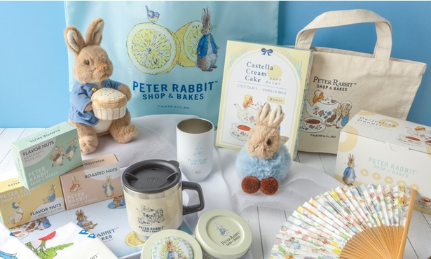 長野・軽井沢「PETER RABBIT(TM) SHOP&BAKES」が1周年！ピーター