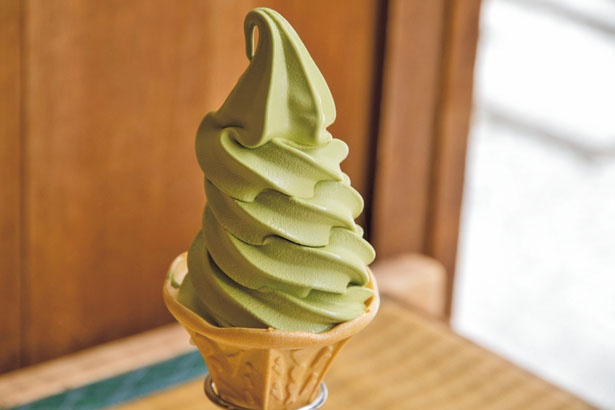 抹茶ラブ】名店の定番もSNS映えも！どっちも食べたい抹茶ソフト