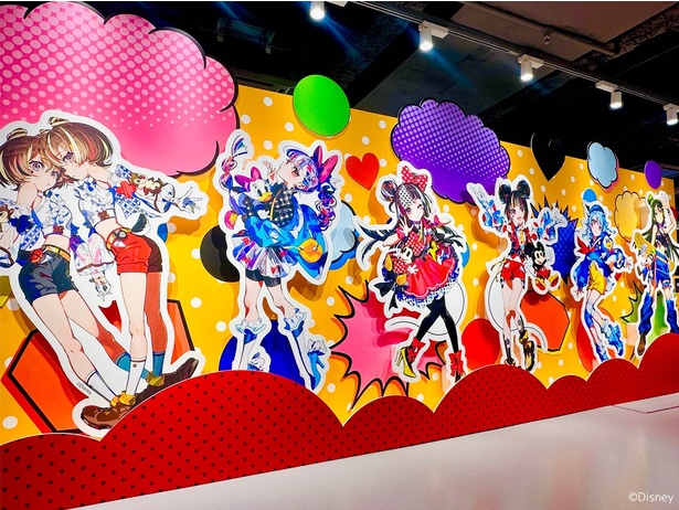Mika Pikazoが描くディズニーの新世界！渋谷TSUTAYAでPOP-UP STORE開催