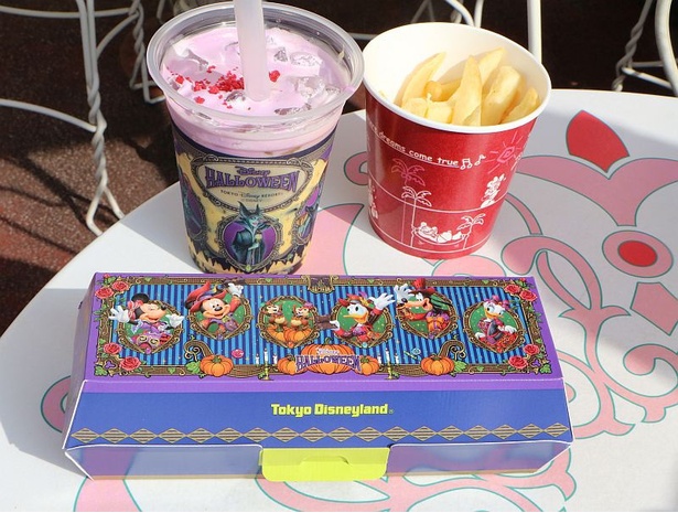 紫の斬新ドリンクも！東京ディズニーランド＆ディズニーホテルで注目の