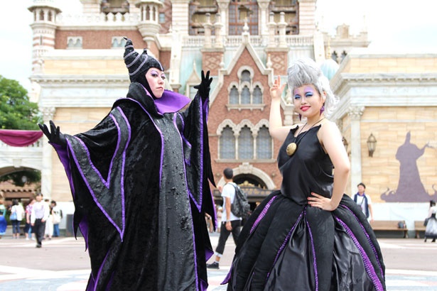 2018年TDSハロウィーンで発見！ハイレベルな仮装ゲストたち