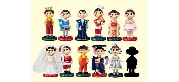 画像13 / 16＞約60年の歴史！歴代ペコちゃんがかわいい首ふり人形に