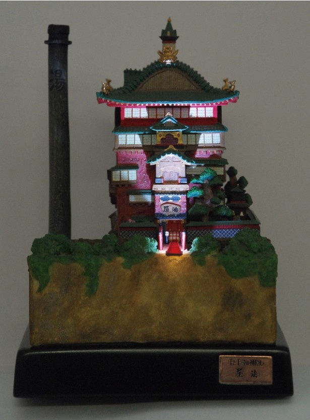 画像2 / 9＞｢千と千尋の神隠し」の世界を再現！精巧なジオラマが発売