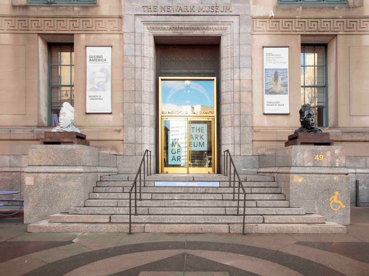 Apollo (Diptych) by Sanford Biggers — The Newark Museum of Art