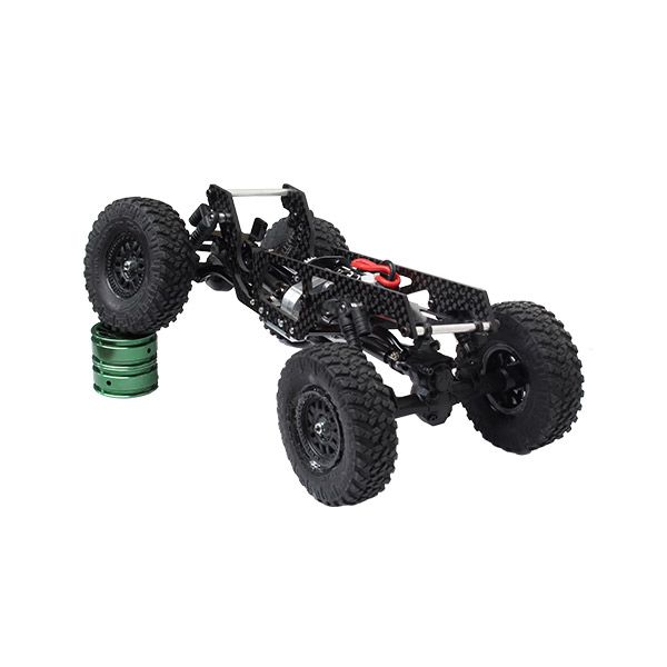 NX-290 Nexx Racing Carbon Fiber LCG Chassis Frame for Axial SCX24