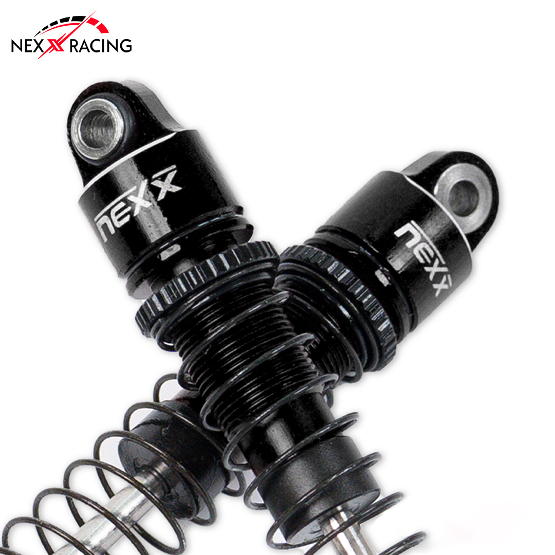 NX-422 Nexx Racing 53mm Oil shocks (6pcs) for Hobby Plus 1/18