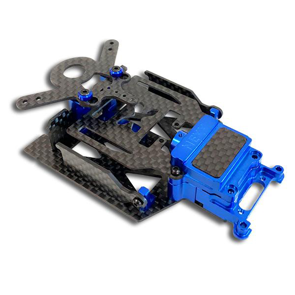 NX-116 Nexx Racing SKYLINE Dual Lipo Carbon Chassis Conversion Kit