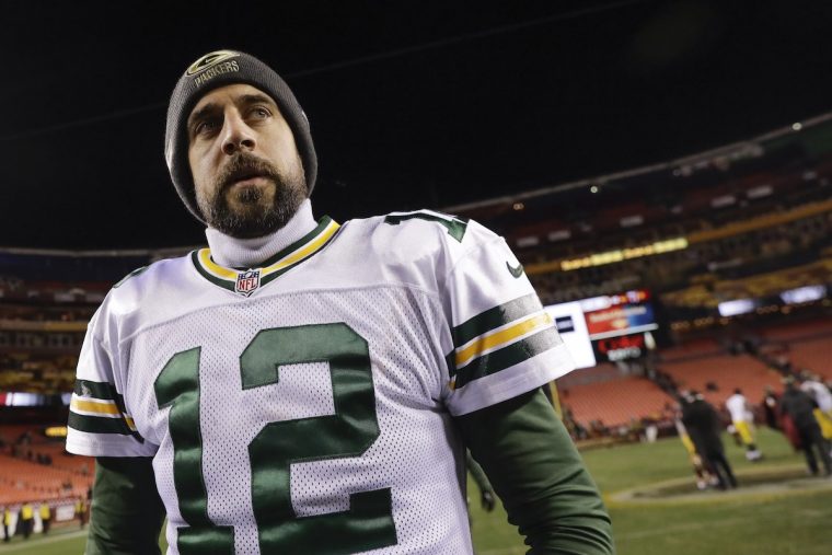 グリーンベイ・パッカーズのアーロン・ロジャース | NFL JAPAN.COM