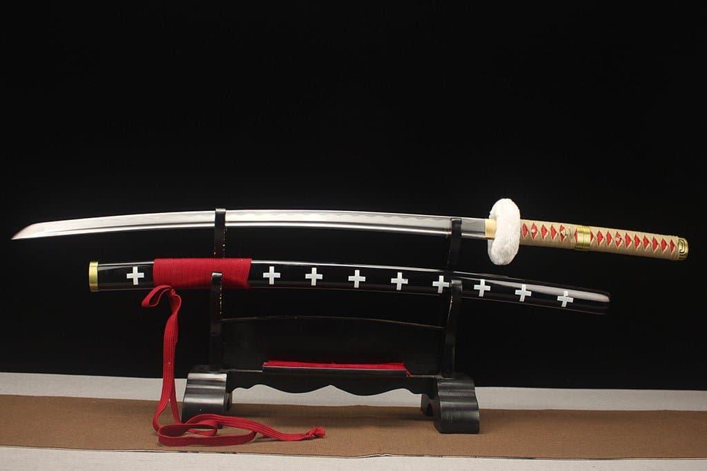 ワンピース刀 - トラファルガー・ローの刀 鬼哭 (きこく) – NIMOFAN Katana