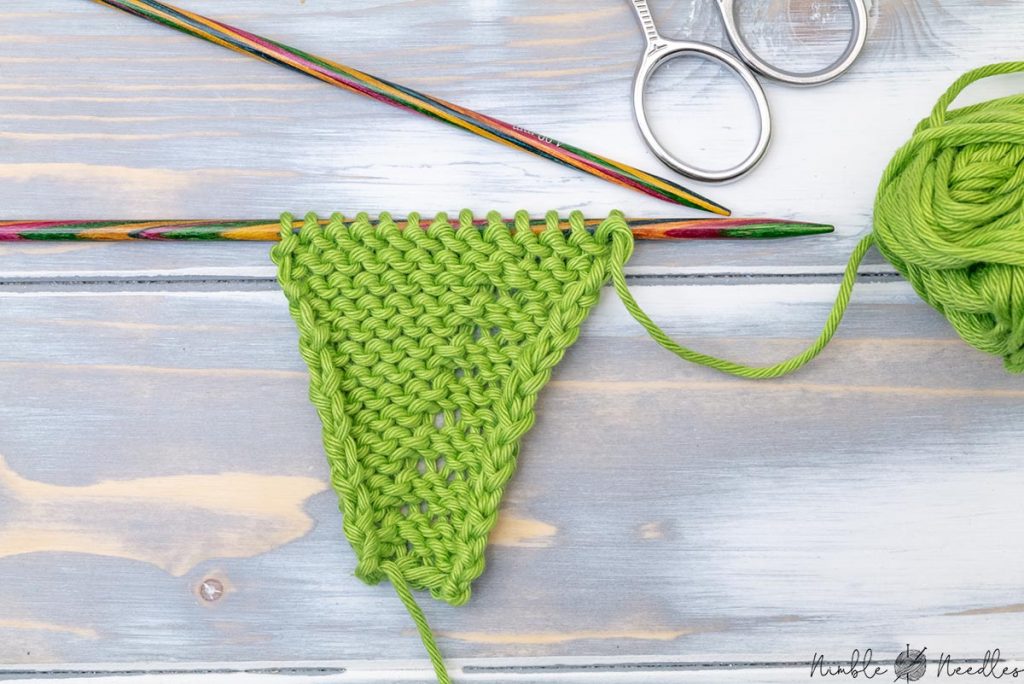 How to knit m1pl - make one purl left for beginners [+video]