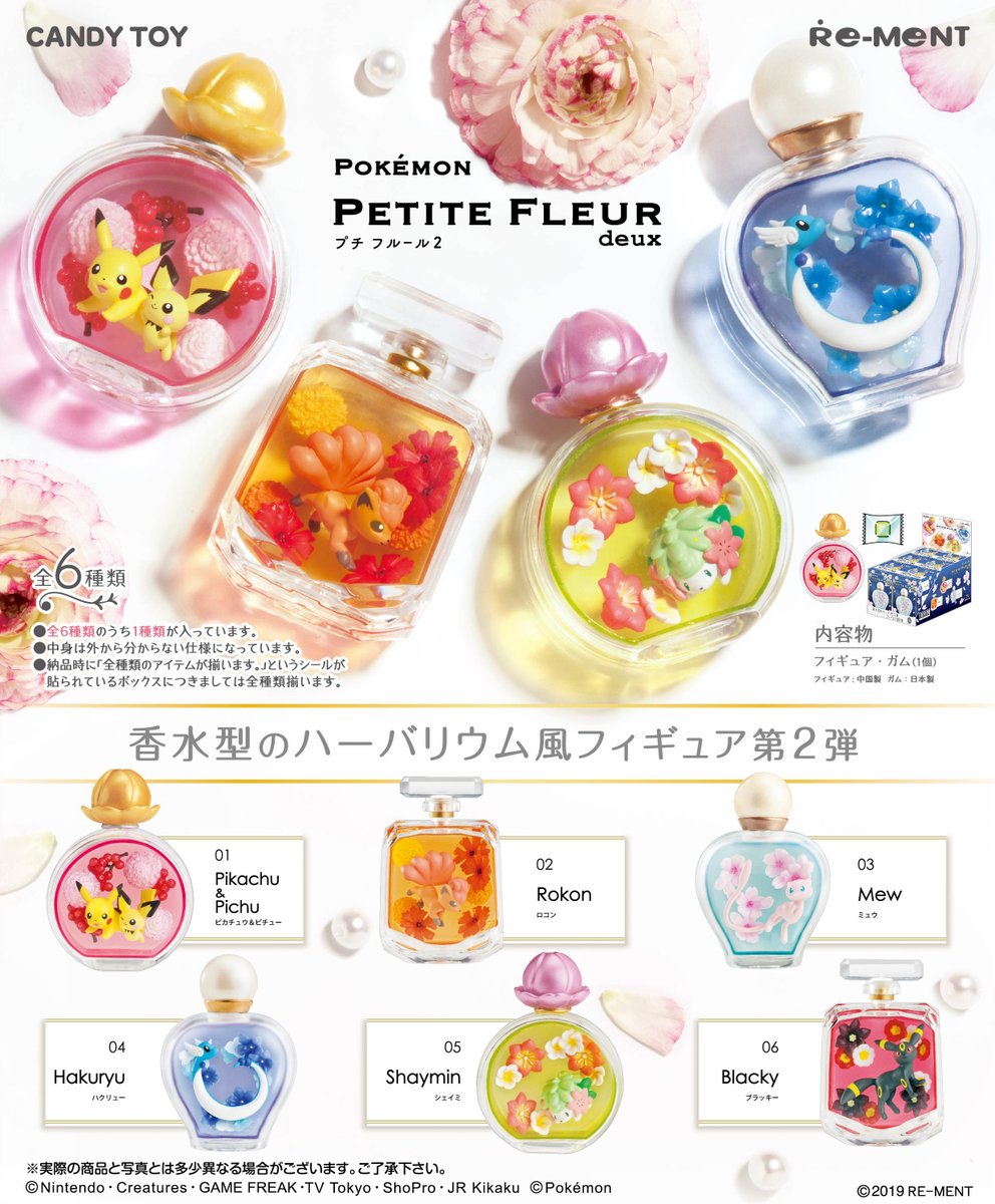 ポケットモンスター PETITE FLEUR deux』の開封動画が公開