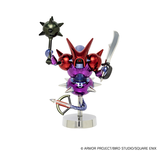 ドラゴンクエスト メタリックモンスターズギャラリー」より