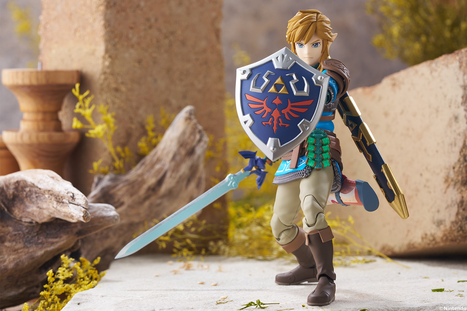 figma リンク ティアーズ オブ ザ キングダムver.」が2025年2月に発売