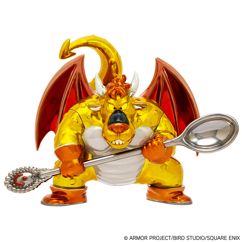 ドラゴンクエスト メタリックモンスターズギャラリー」より『ベリアル