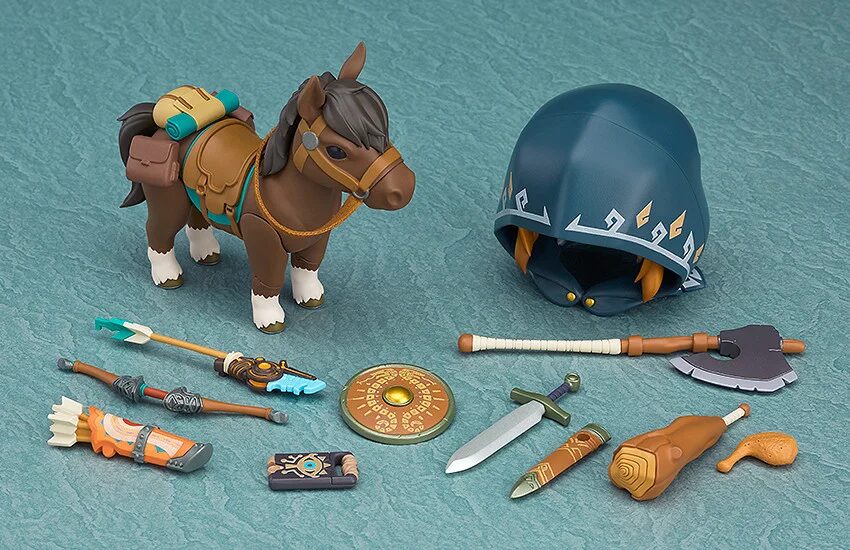 ねんどろいど リンク ブレス オブ ザ ワイルドVer. DXエディション」が