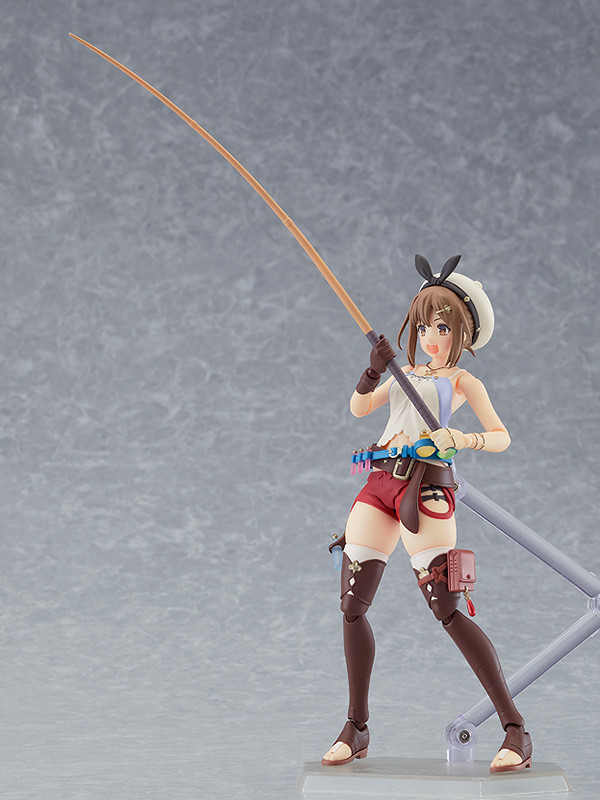 Atelier Ryza Reisalin Stout figma release date, pre-orders open