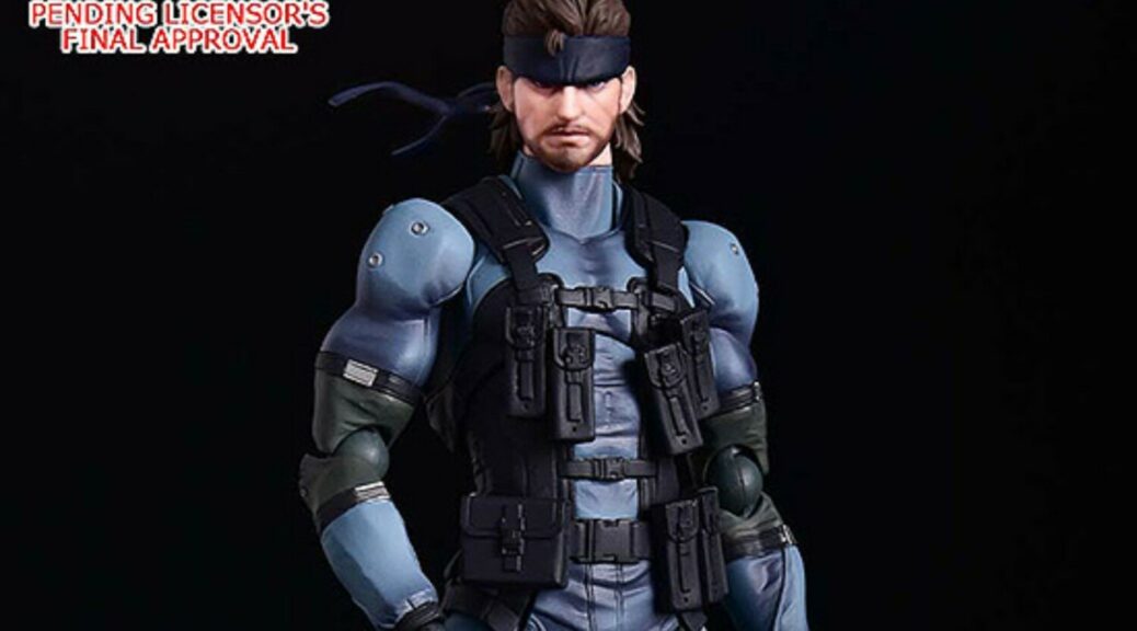 Figma Solid Snake: MGS2 Ver. Updated Edition Prototype Image