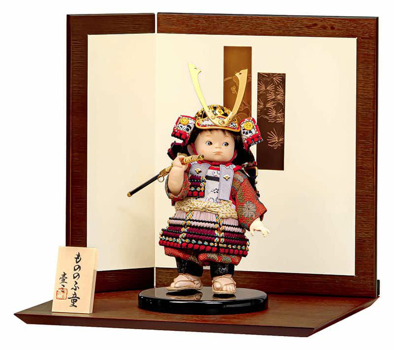 川昭作 竜虎彫刻 陣流屏風 金屏風 装飾セット こどもの日