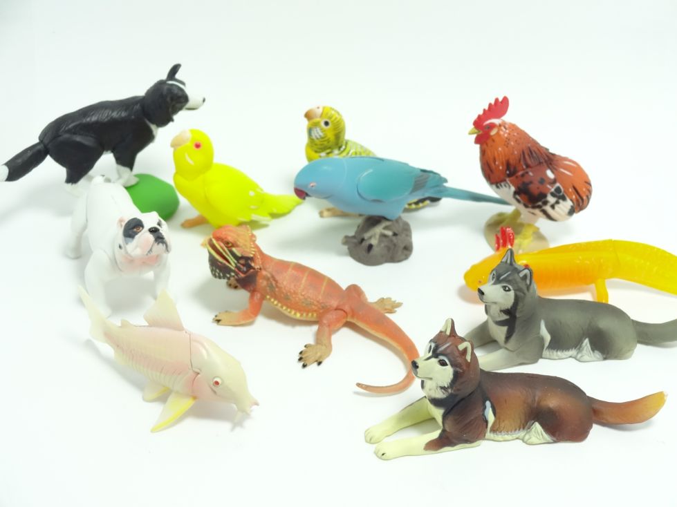 チョコQペット動物4