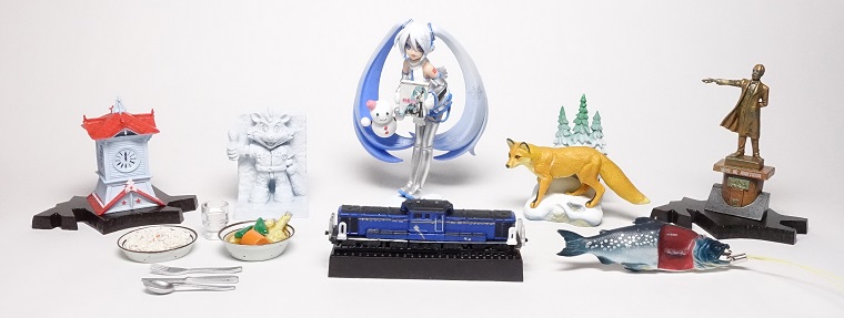 北海道フィギュアみやげ