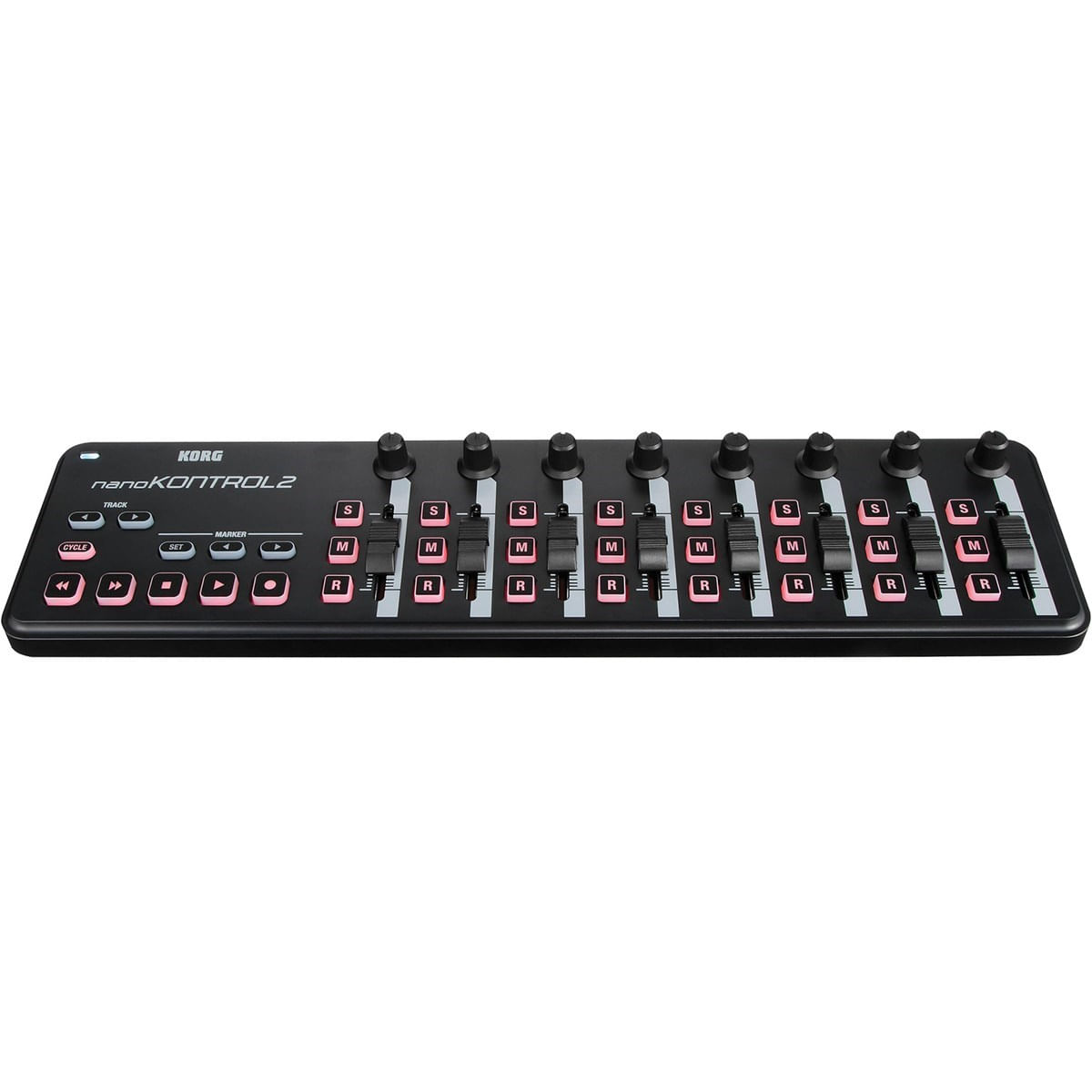 Controlador NanoKontrol2 USB Preto - Korg | Controladores | Ninja