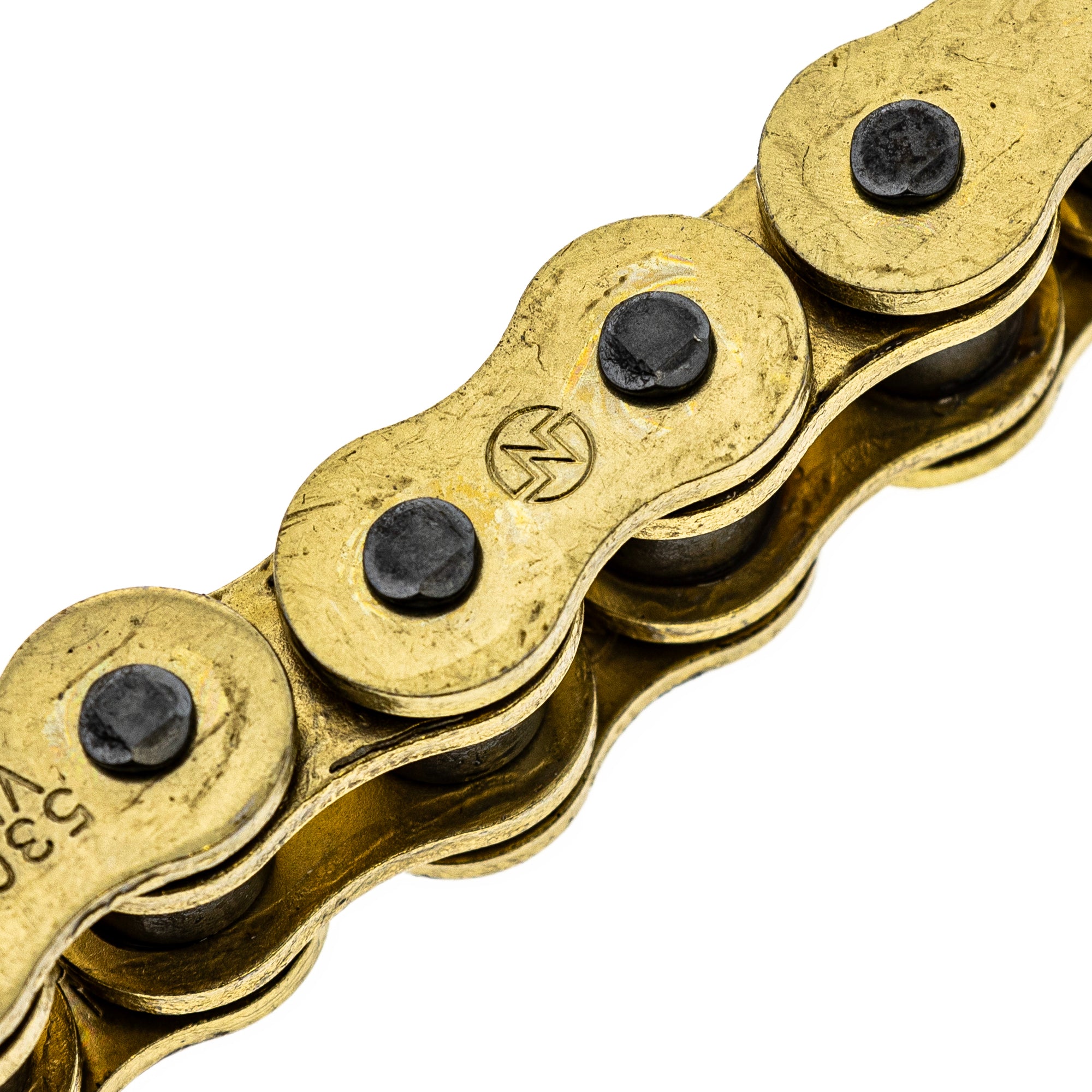 Gold X-Ring Chain 118 w/ Master Link Suzuki Yamaha | NICHE PARTS