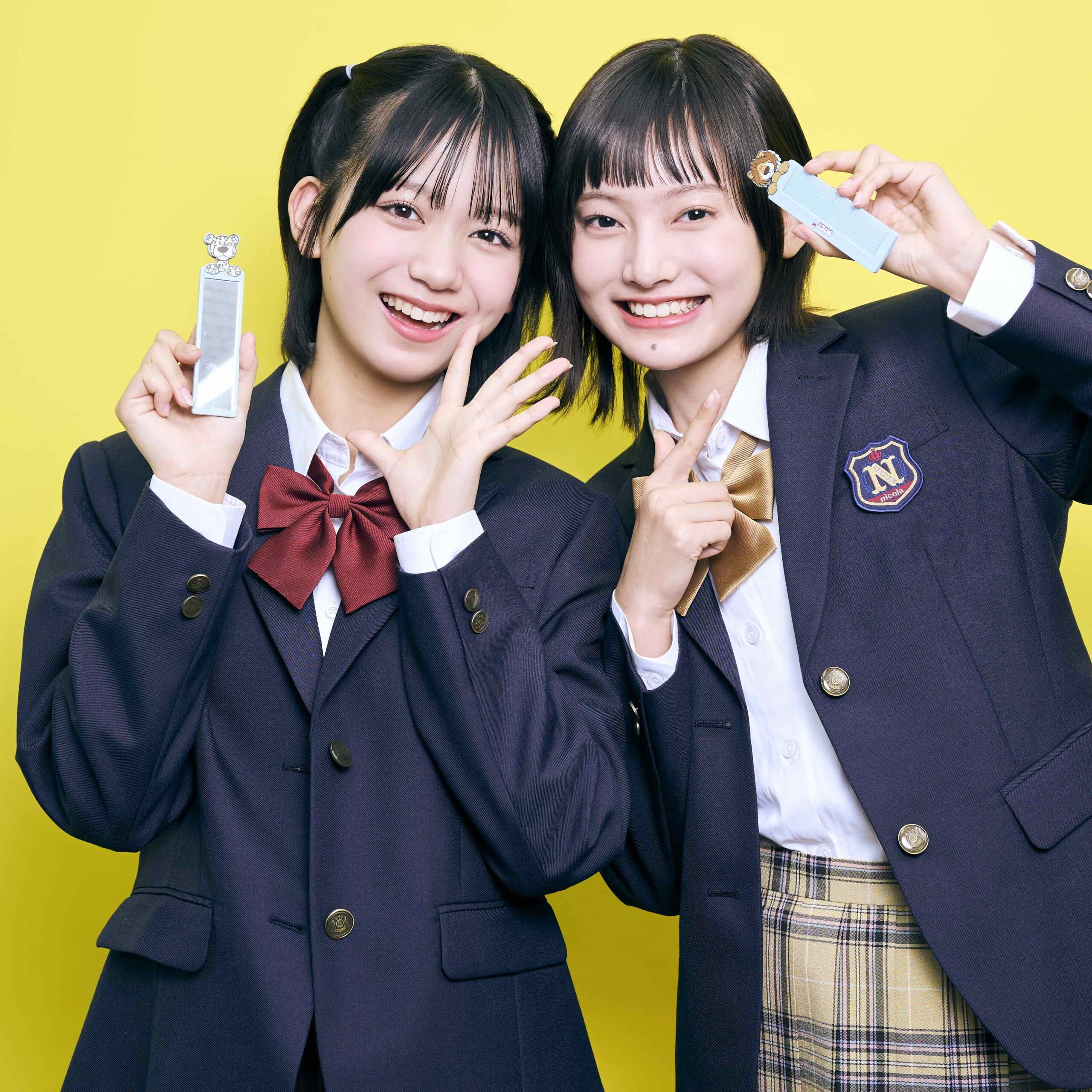NICIのミラー&コームセットで毎日ビジュいいじゃん！な中学校生活を送